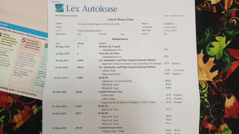 Ateca Service Stockport Car Sales (4)